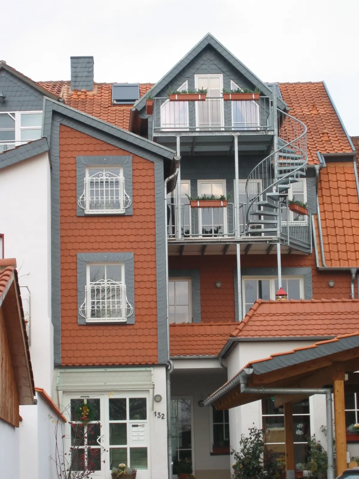 Altbausanierung im Stadtkern von Duderstadt unter Denkmalschutz Gesichtspunkten