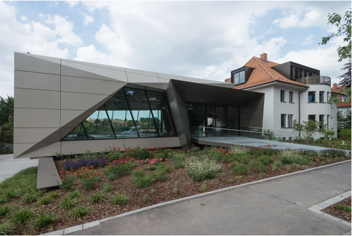 Fassade und Dach vom Max-Näder Haus in Duderstadt